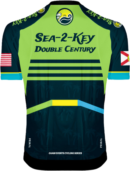 Sea-2-Key Double Century Jersey - Green