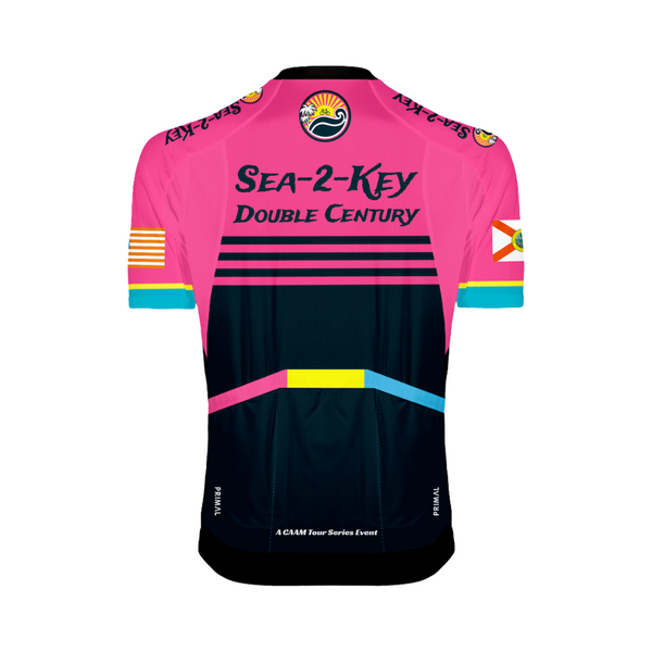 Sea-2-Key Double Century Jersey - Pink